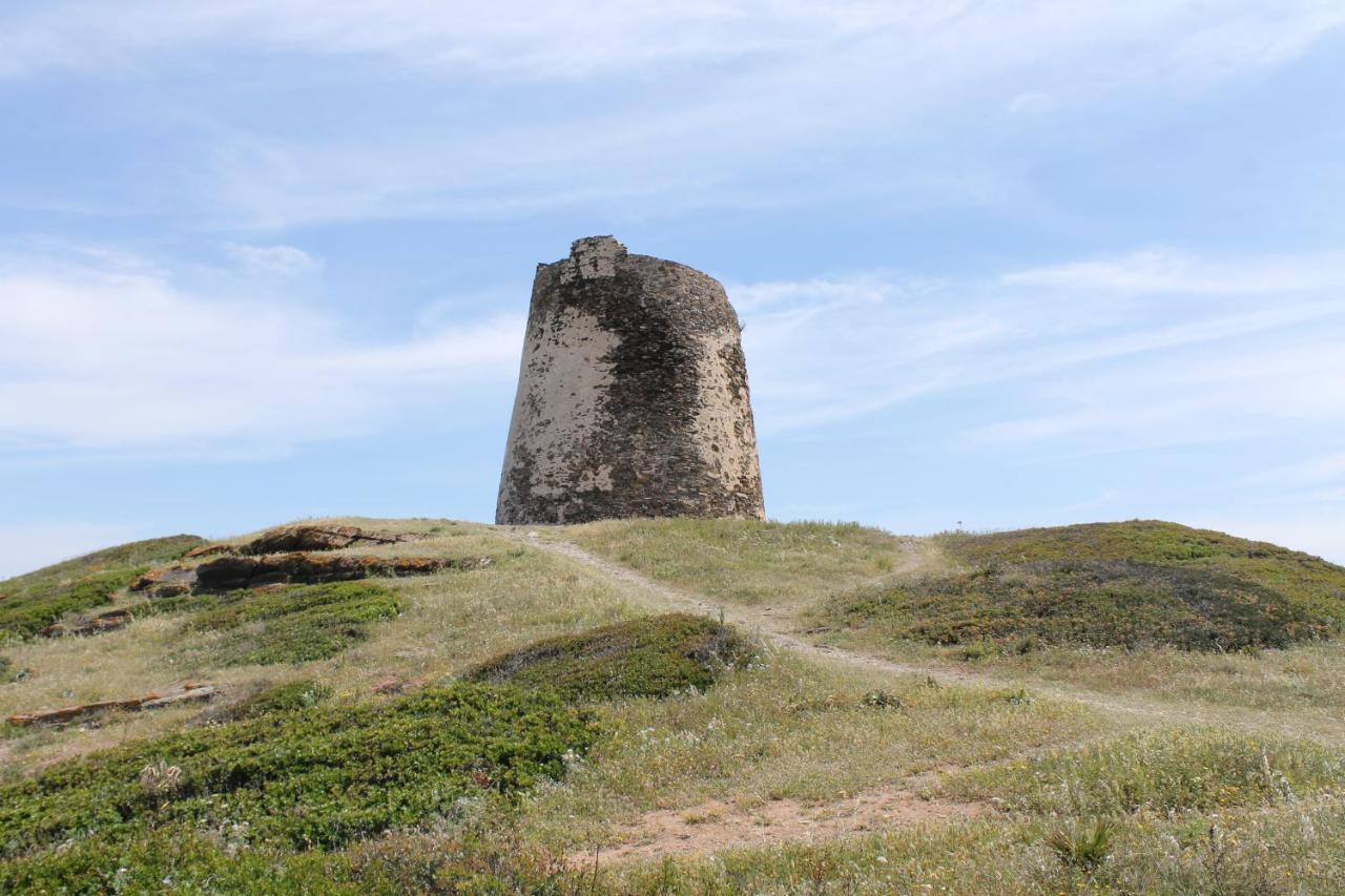 La Calla Bianca Torre dei Corsari Buitenkant foto