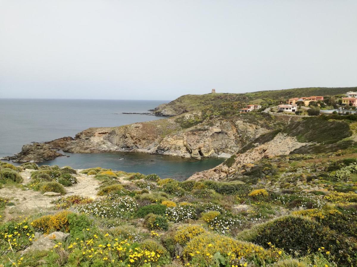 La Calla Bianca Torre dei Corsari Buitenkant foto